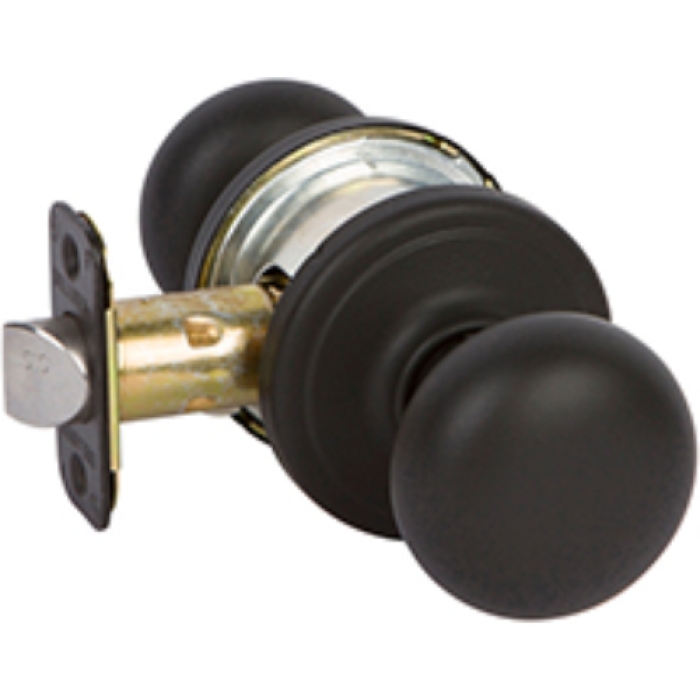314529 Grade 2 Aubryn Passage Knobset, Black