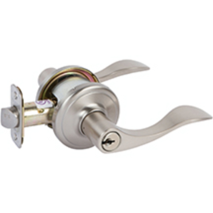 318820 Grade 2 Lashbrook Keyed Entry & Deadbolt, Satin Nickel