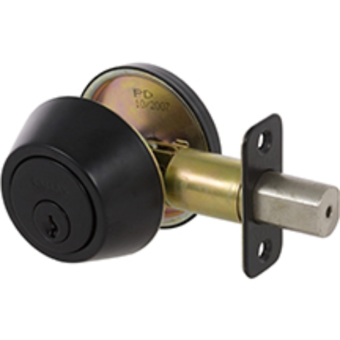 VPKA2004 Callan Single Deadbolt, Black