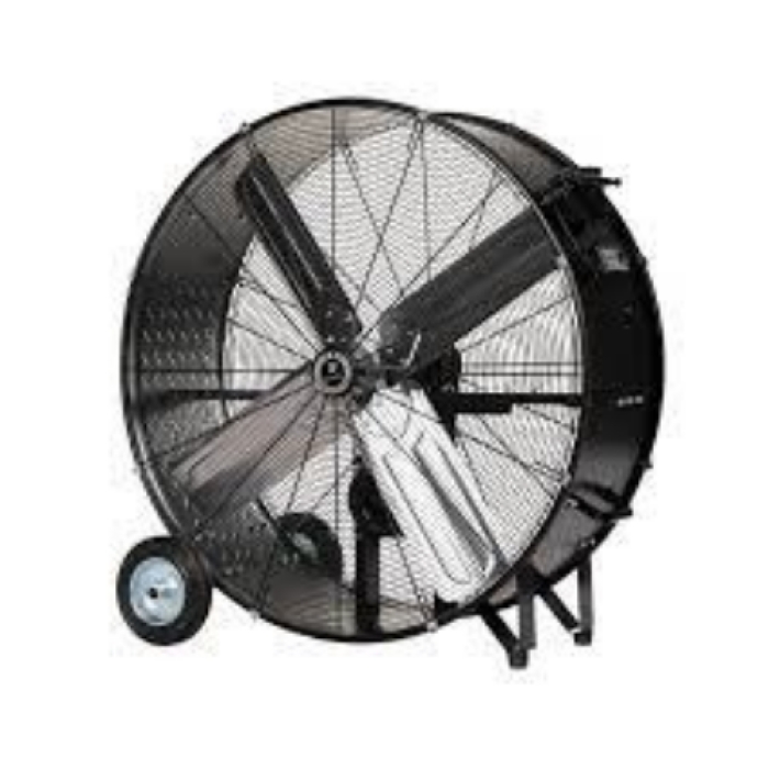 36 in. Commercial Belt Drive Portable Blower Fan