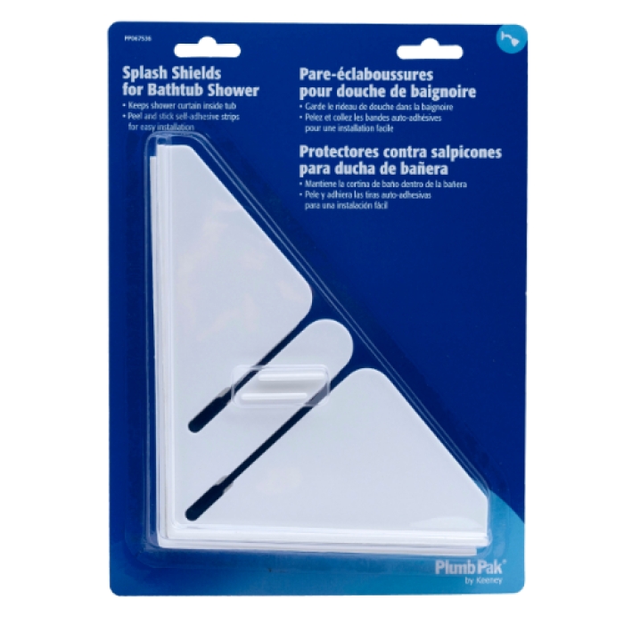 PP067536 Splash Shields for Bathtub & Shower