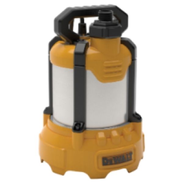DEWALT 1/3 HP Aluminum Submersible Utility Pump - DXWP61374