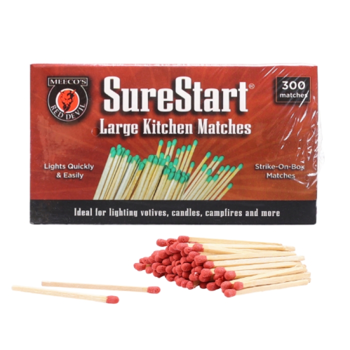 Picture of Meeco Manufacturing 445 Large Kitchen Matches&#44; 600 Count