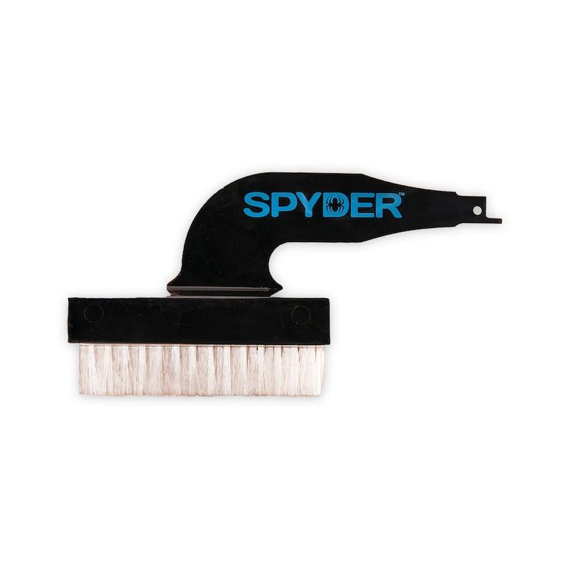 Spyder Nylon Brush Attachment for Reciprocating Saw - 400006