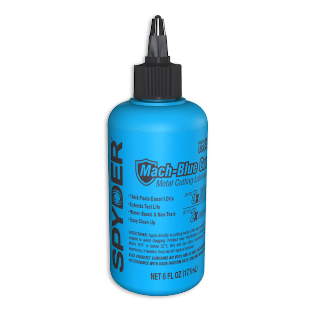 Spyder All-Purpose Water-Based Metalworking Cutting Lubricant, 6oz - 900709