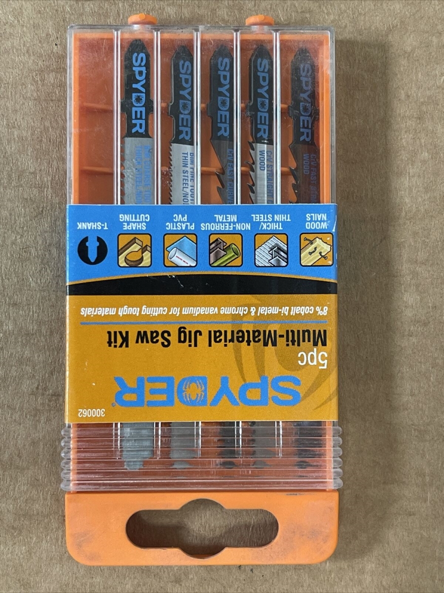 300062 Multi-Purpose Jig Saw Blade - 5 Piece