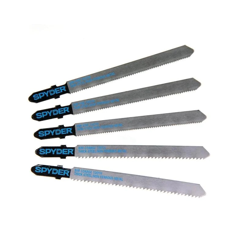 Metal Jig Saw - 5 Piece