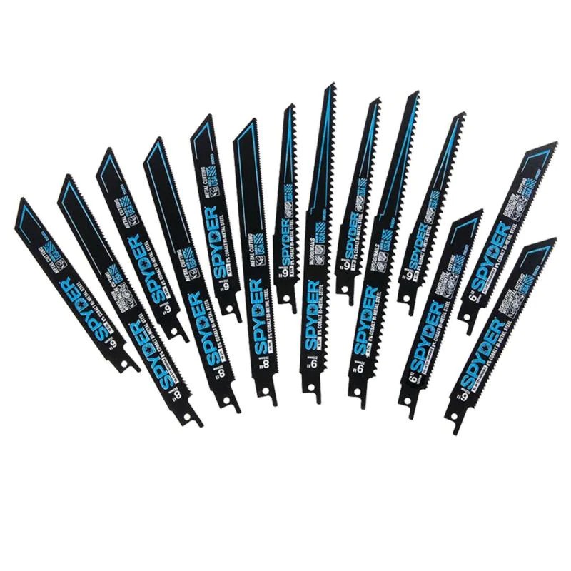 Black Series Bim Reciprocating Kit with Case Blade - 14 Piece