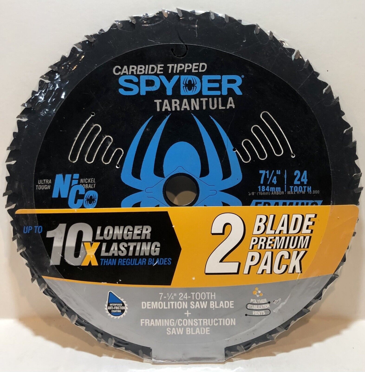 13051 Premium Blade - Pack of 2 -  SM Products