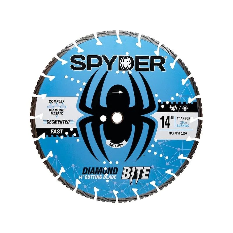 14126 Masonry Cutting Wheel Modified Segment - 14 in.