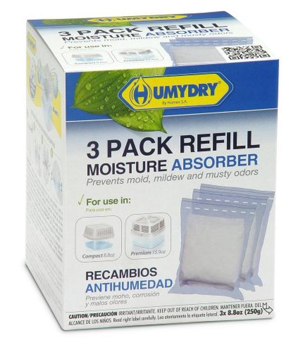 Humydry Moisture Absorber Refills, 3 - 8.8- oz packs | Camping World