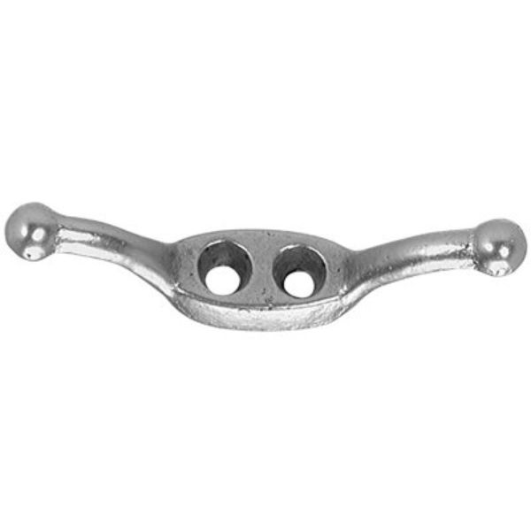 T7655422-02 6 in. No.4015 Nickel Rope Cleat
