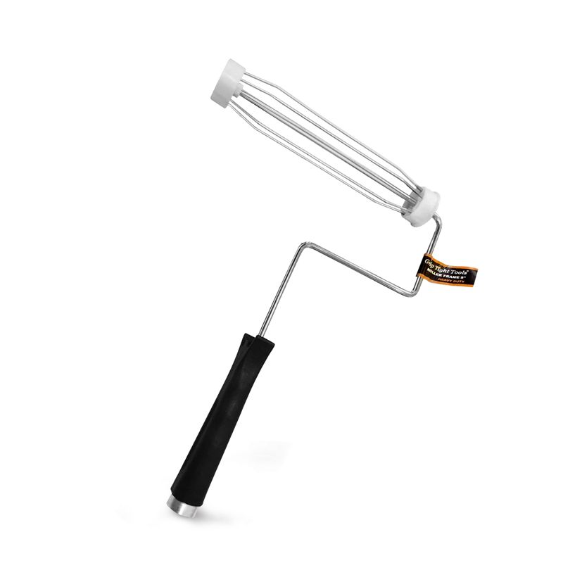 9 in. Professional Heavy Duty Paint Roller Frame