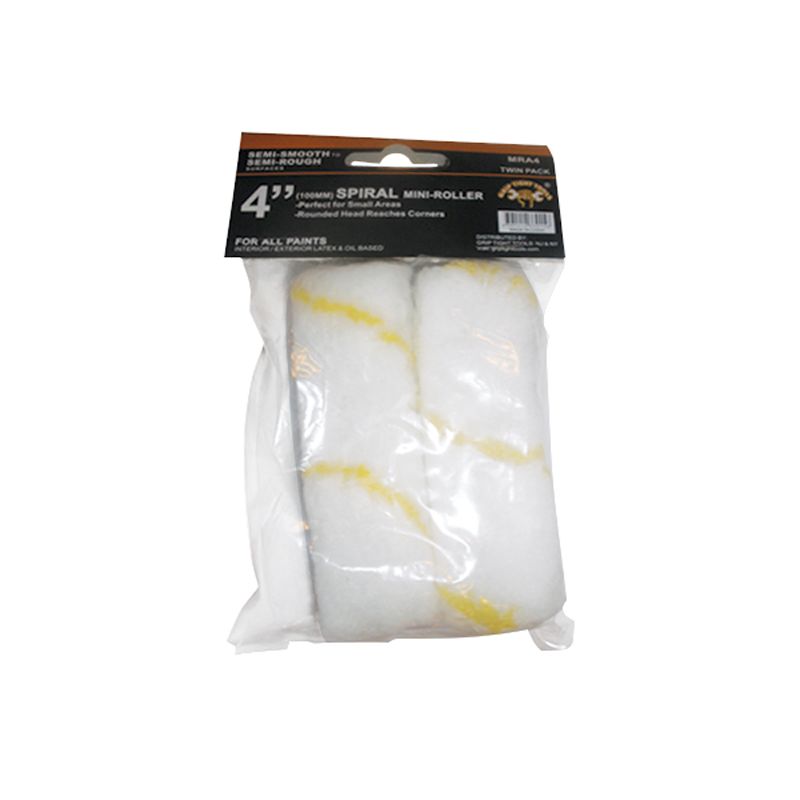 4 in. Fabric Paint Roller Cover Refill - Pack of 2