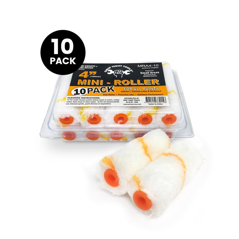 4 in. Fabric Paint Roller Refill - Pack of 10