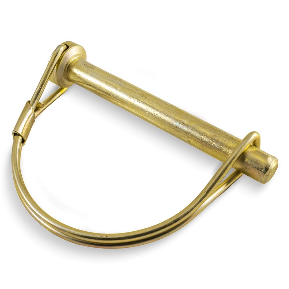 0.25 in. Dia. Round Lock Pin