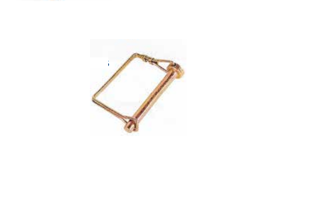 0.37 in. Dia. x 2.5 in. Square Lock Pin