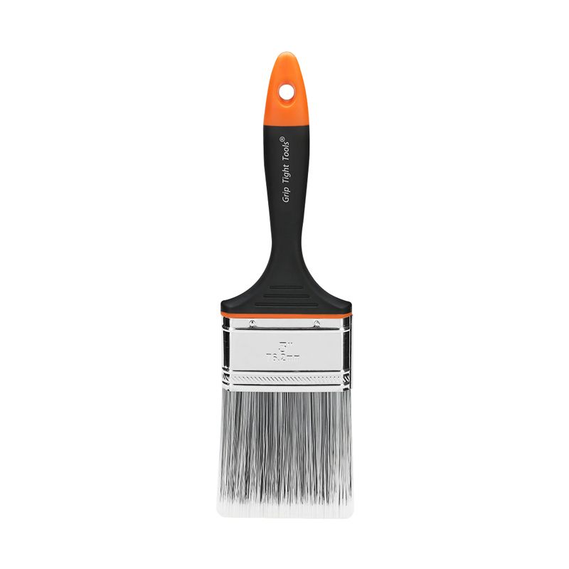 PL07 3 in. Professional Orange Plus Paint Brush