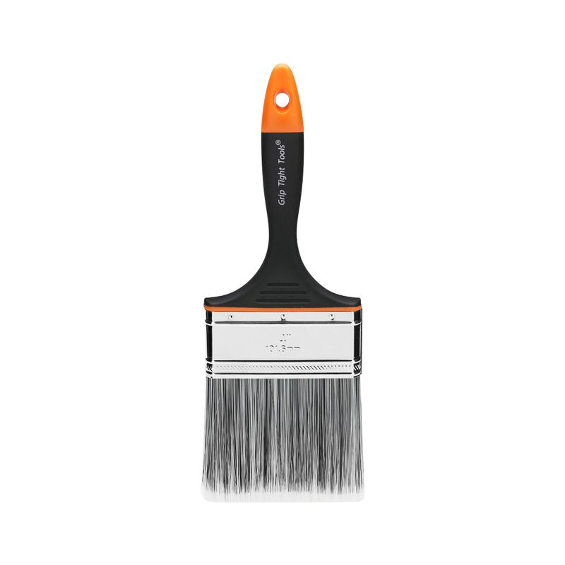 PL08 4 in. Professional Orange Plus Paint Brush