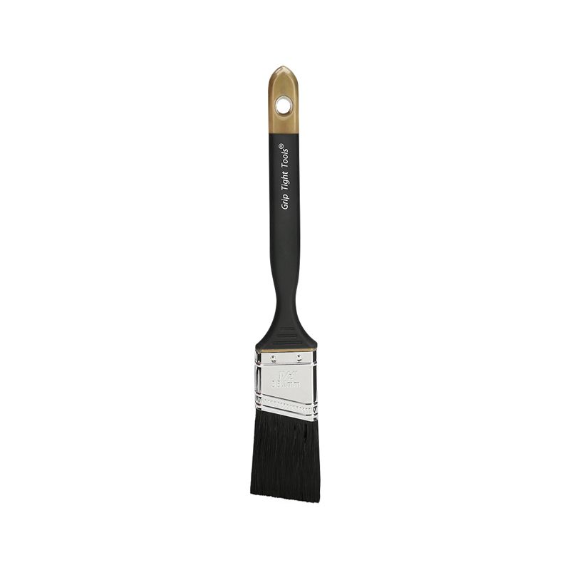 1.5 in. Angle Premium Gold Paint Brush