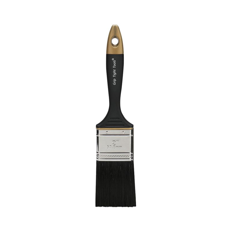2 in. Premium Gold Paint Brush