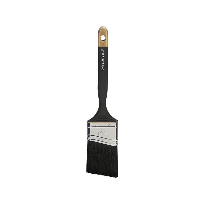 2.5 in. Angle Premium Gold Paint Brush
