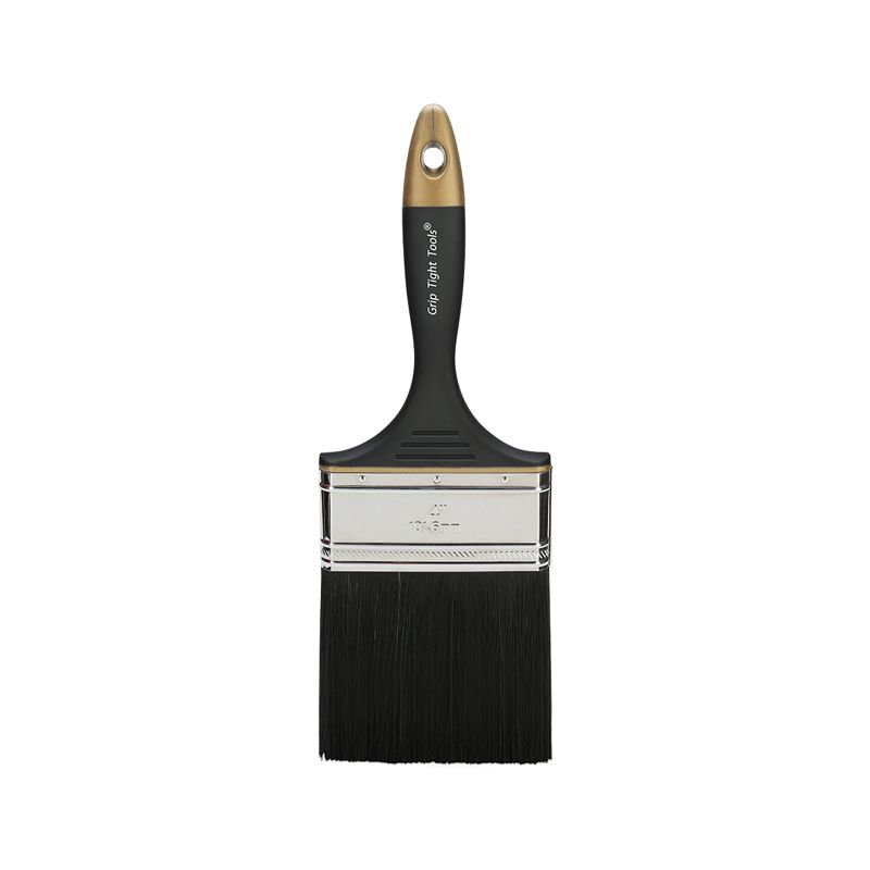 4 in. Premium Gold Paint Brush