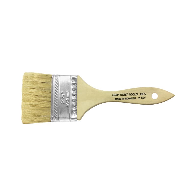 2.5 in. Flat Chip Brush for All Paint