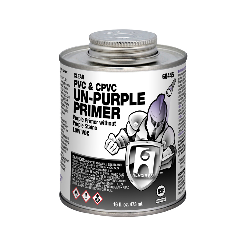 60447 QT Un-Purple PVC Primer -  Oatey