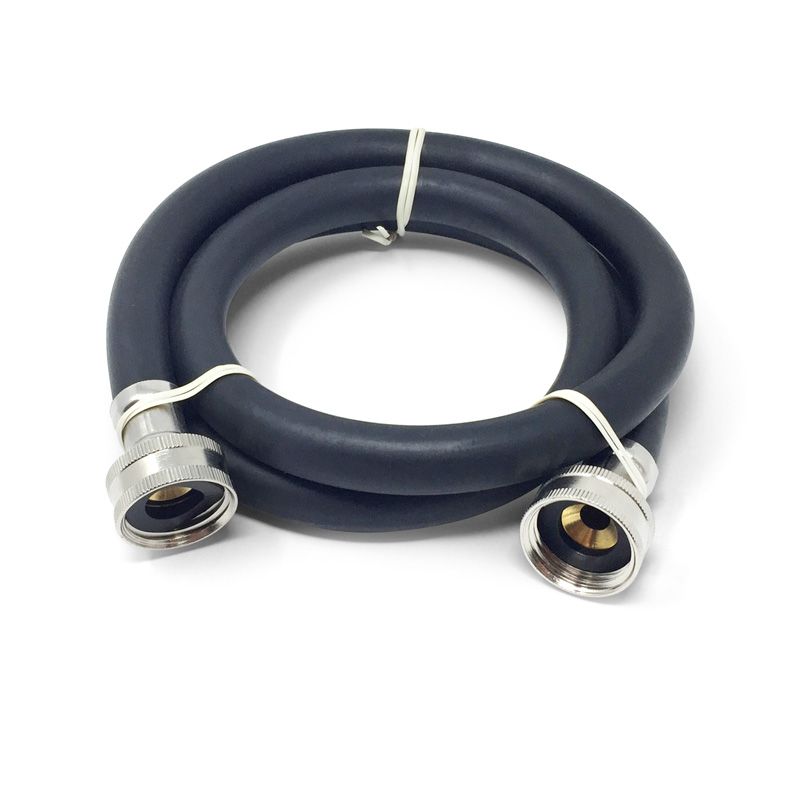 6 ft. Rubber Washing Machine Hose