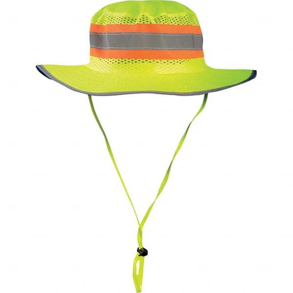 High Visibility Ranger Sun Hat, Hi-Viz Yellow - Medium