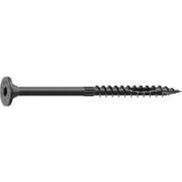 5 x 0.312 in. Structural Head Flat Screw, Camo - 10 Count