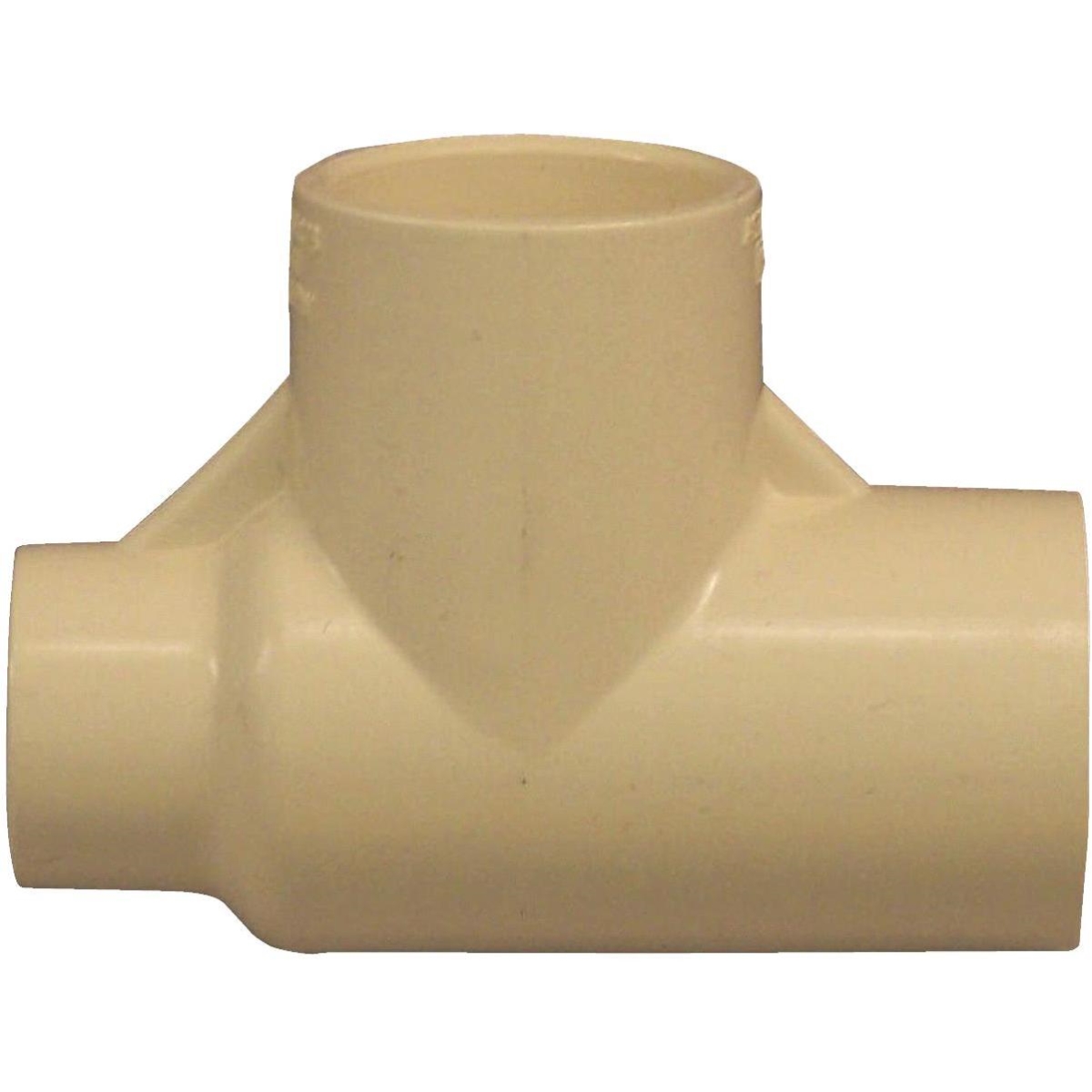 CTS024002200HA 0.75 x 0.5 x 0.75 in. Solvent Weldable CPVC Reducing Tee