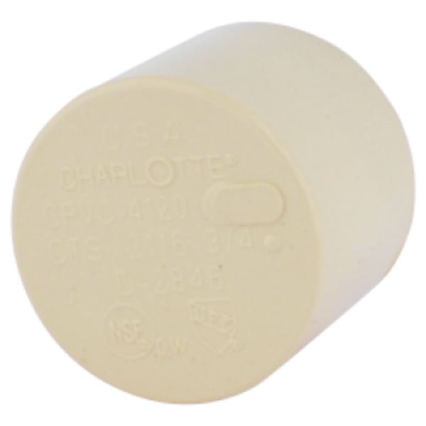 0.75 in. CTS CPVC Cap - Pack of 10