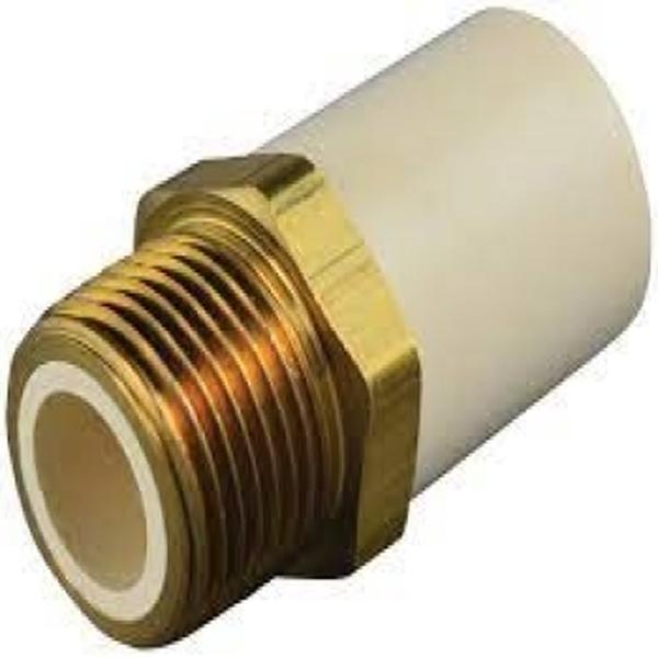 0.5 in. CTSC PVC Brass Female Adapter