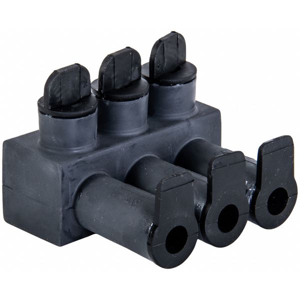 ISPB2-0-3B Insulated Wire Connector, 14 AWG, 2-0 AWG