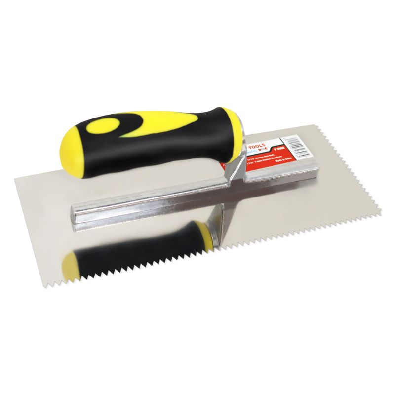 0.18 x 0.15 in. Premium V Notched Trowel