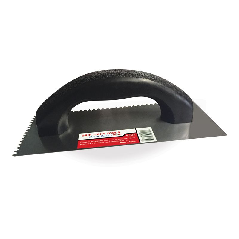 0.25 x 0.18 in. Classic V Notched Trowel