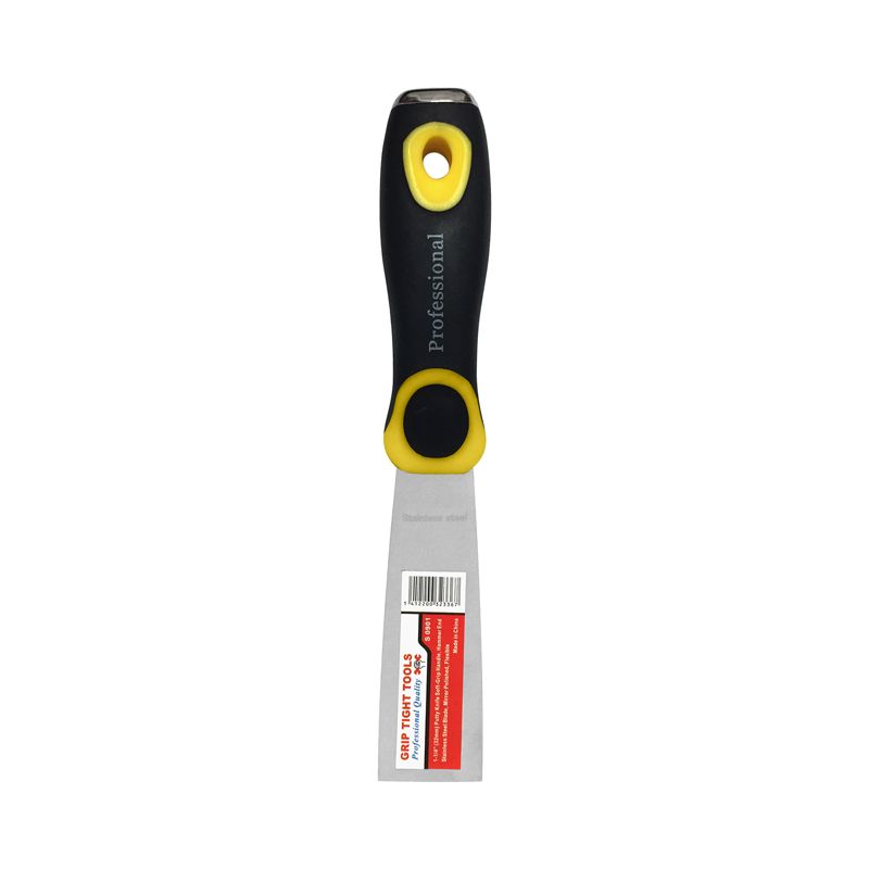 1.25 in. Flexible Stainless Steel Soft Grip Paint Scraper