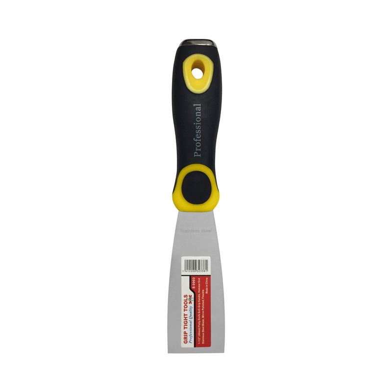 1.5 in. Flexible Stainless Steel Soft Grip Paint Scraper