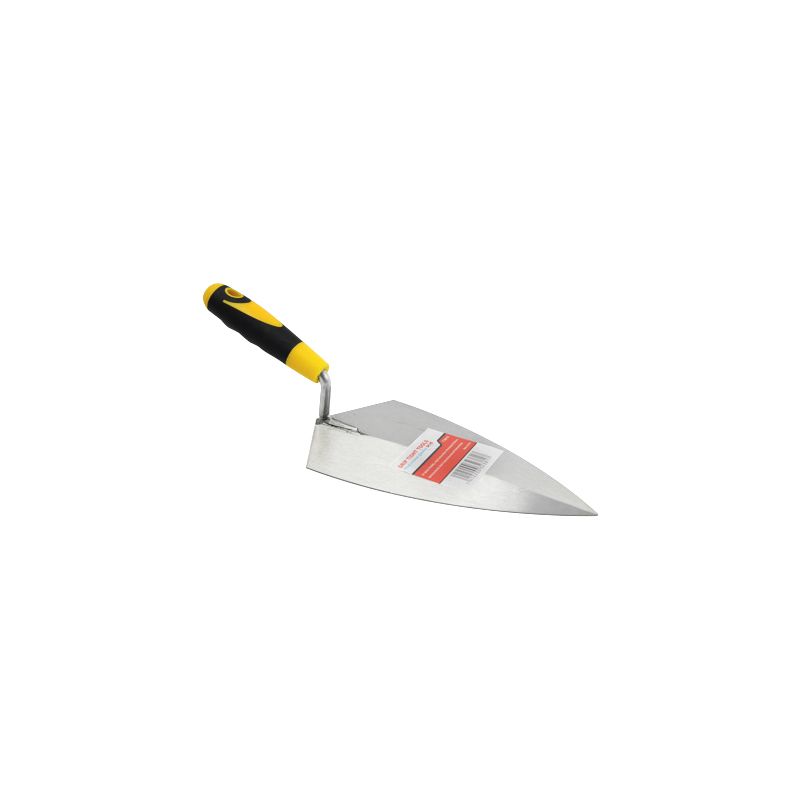 10 in. Philadelphia Brick Trowel - Comfort Grip Handle