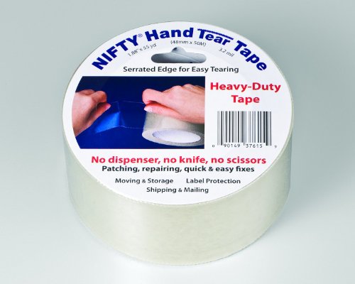 T3761RTL Tape Hand Tear - 2 in. x 55 yards