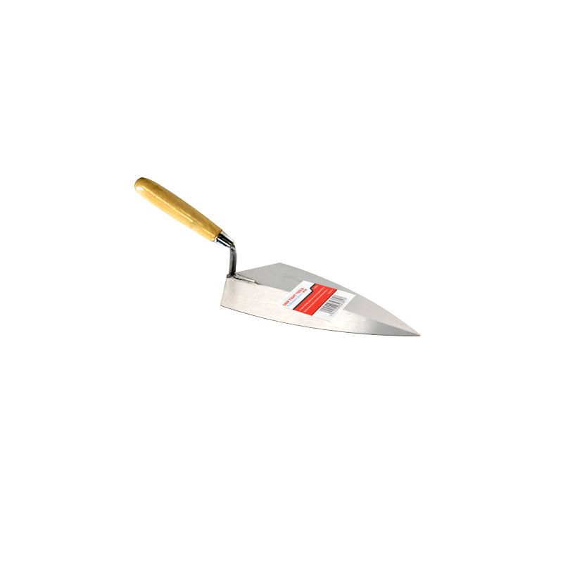 10 in. Philadelphia Brick Trowel - Wooden Handle