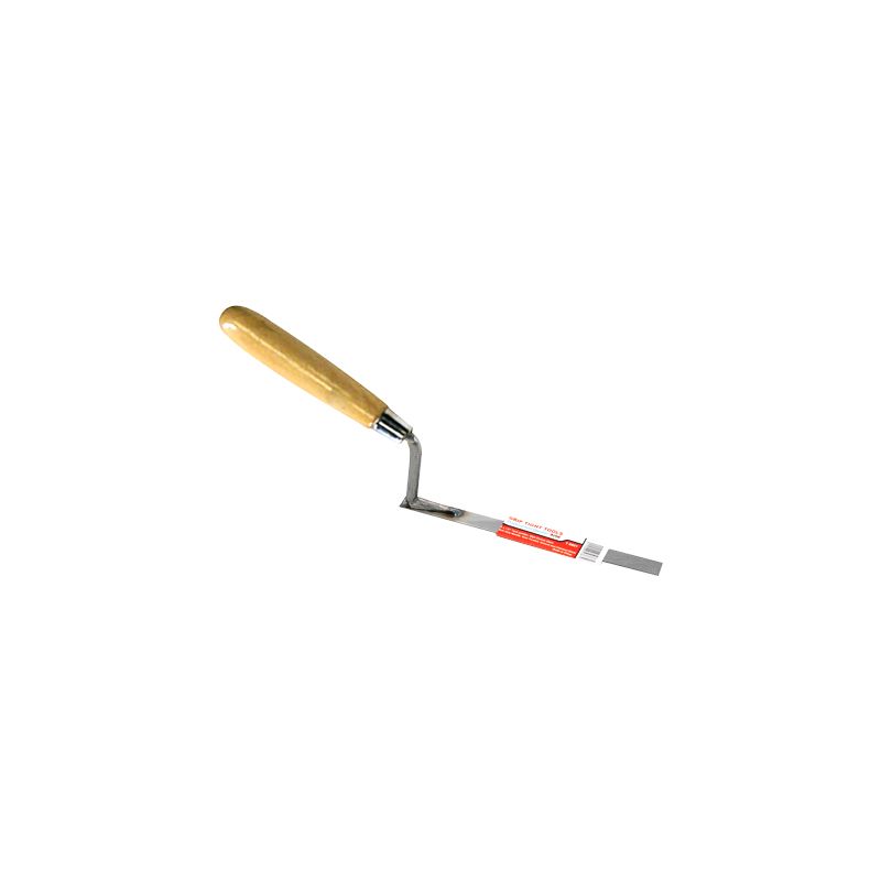 6 x 0.5 in. Tuck Pointer - Wooden Handle