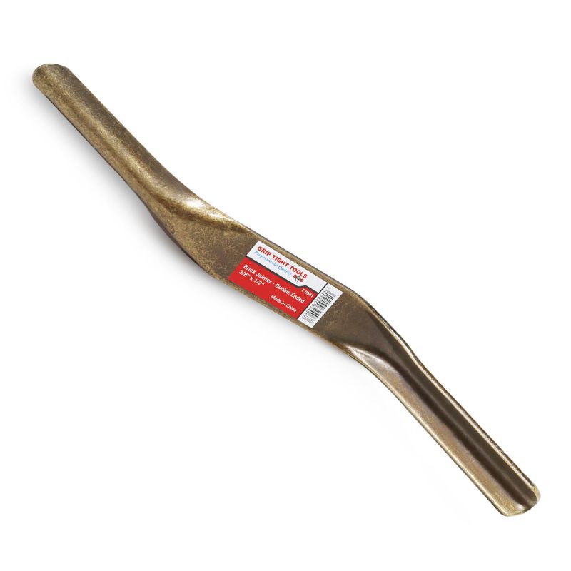 0.37 x 0.5 in. Double-Ended Brick Jointer