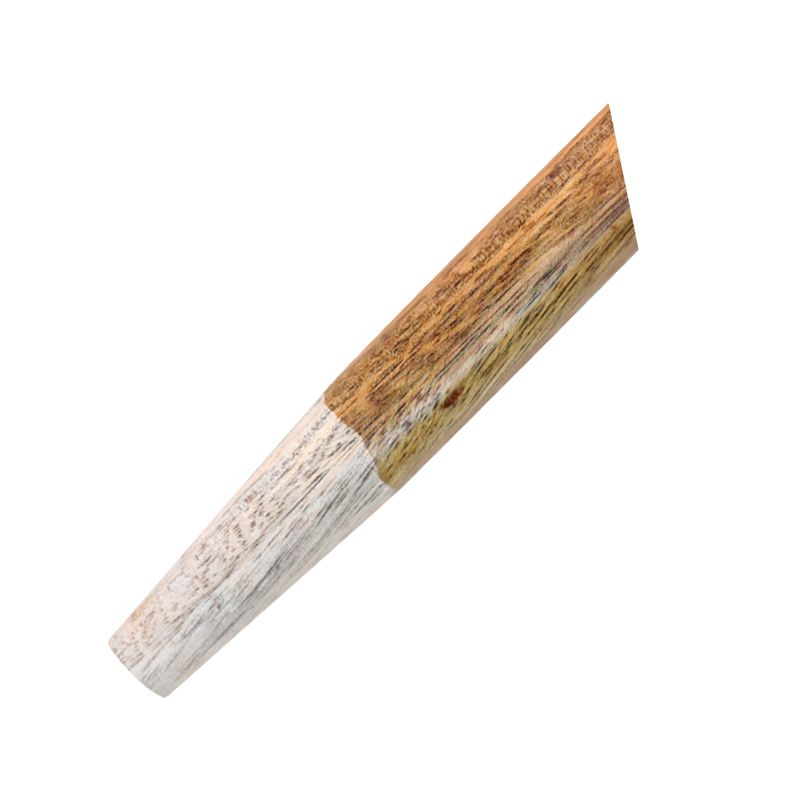 4 ft. x 1 in. Tapered Wood Handle Pole