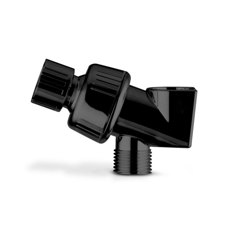 Universal Personal Shower Holder Adapter Set, Matte Black