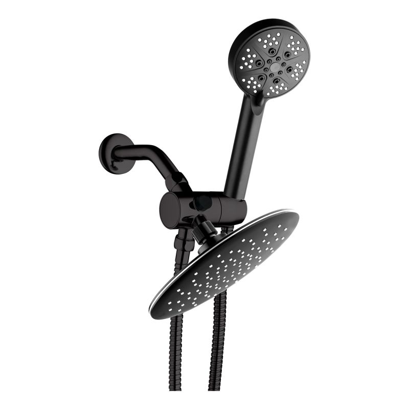 Picture of Grip Tight Tools SH21-B 2-in-1 5 Function Shower Head Set