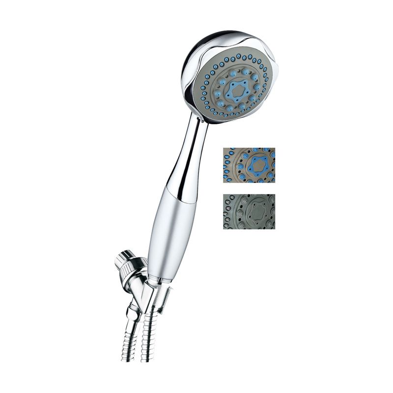 Picture of Grip Tight Tools SH501 Jumbo 5 Function Shower Head with Massager & Holder