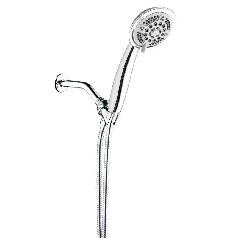 Picture of Grip Tight Tools SH503 Modern 5 Function Shower Head with Massager & Holder